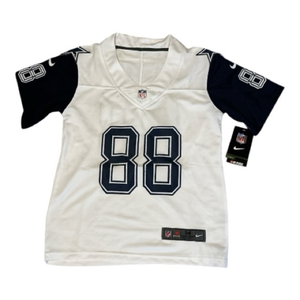 Kids Youth Nike Dez Bryant 88 Dallas Cowboys Legend Color Rush Jersey M W/Tag